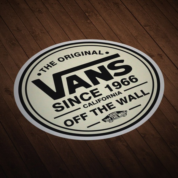 Pegatinas: The Original Vans