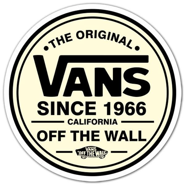 Pegatinas: The Original Vans