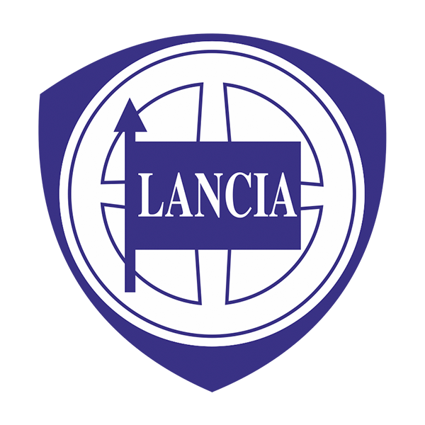 Pegatinas: Emblema Lancia 1974/2007
