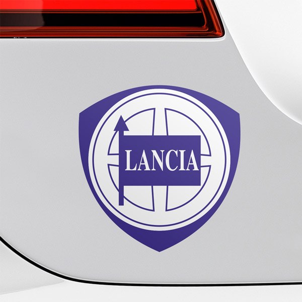 Pegatinas: Emblema Lancia 1974/2007