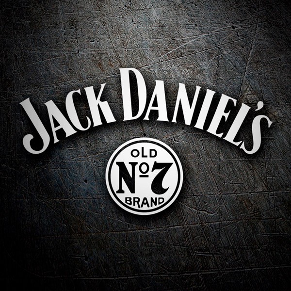 Pegatinas: Jack Daniel´s nº7