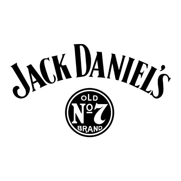 Pegatinas: Jack Daniel´s nº7