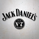 Pegatinas: Jack Daniel´s nº7