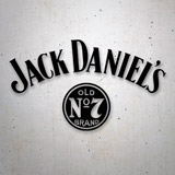 Pegatinas: Jack Daniel´s nº7 2