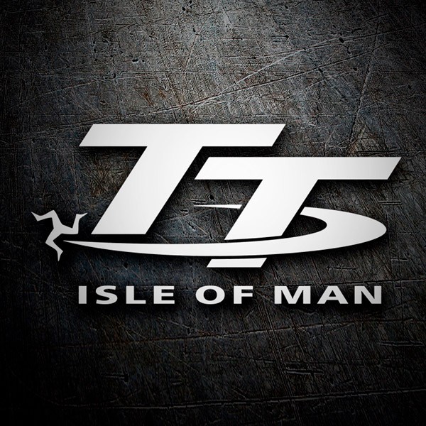 Pegatinas: TT Isle of Man 0