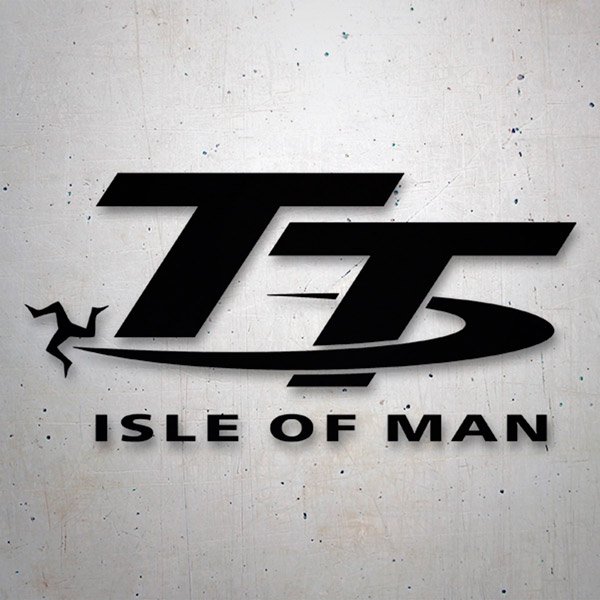 Pegatinas: TT Isle of Man