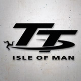 Pegatinas: TT Isle of Man 2