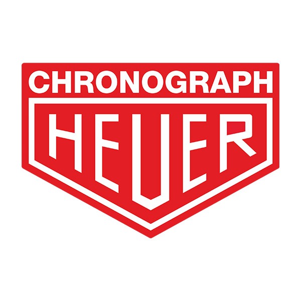 Pegatinas: Heuer Chronograph