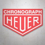 Pegatinas: Heuer Chronograph 3