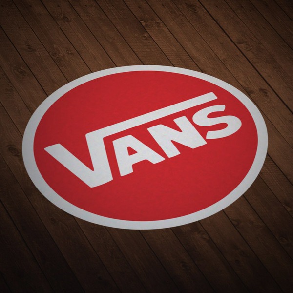 Pegatinas: Vans circular