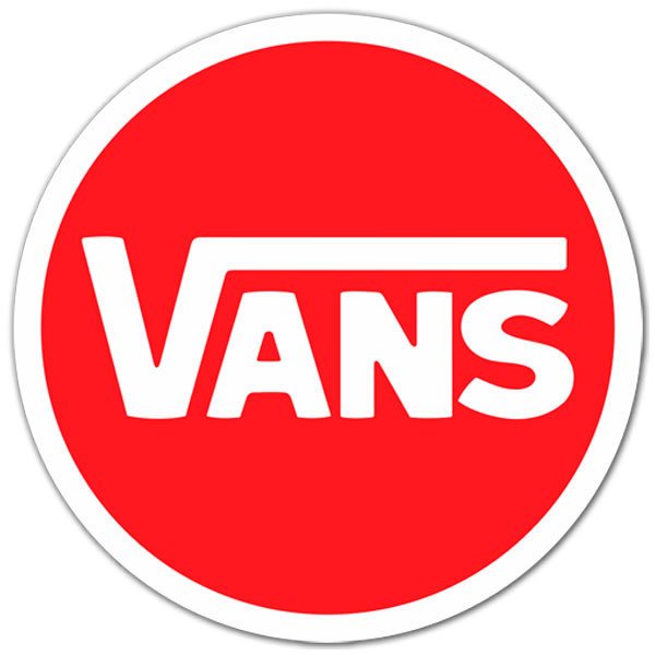 Pegatinas: Vans circular