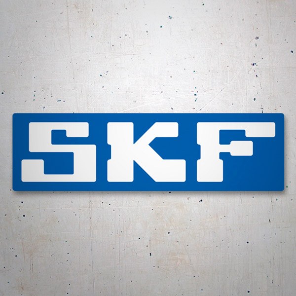 Pegatinas: SKF Emblema