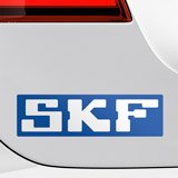 Pegatinas: SKF Emblema 4