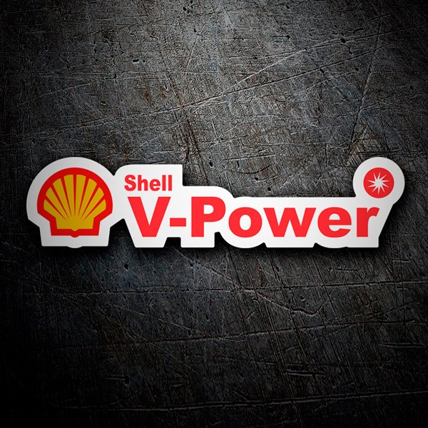 Pegatinas: Shell V-Power