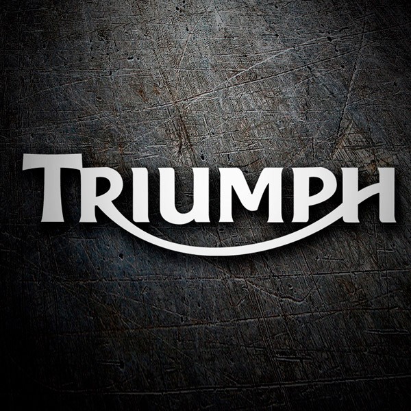 Pegatinas: Emblema Triumph