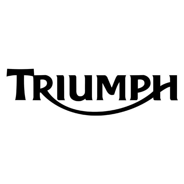 Pegatinas: Triumph Emblema