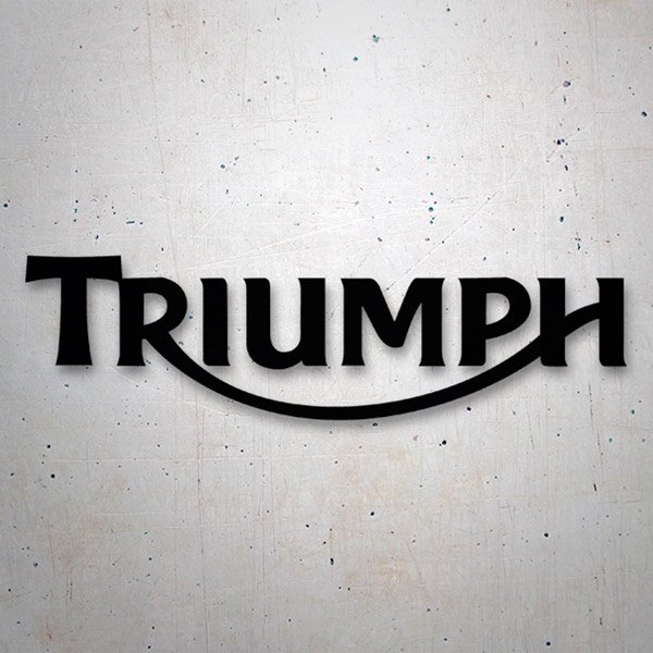 Pegatinas: Triumph Emblema
