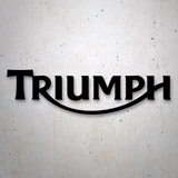 Pegatinas: Triumph Emblema 2