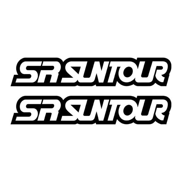 Pegatinas: Set 2X Sr Suntour