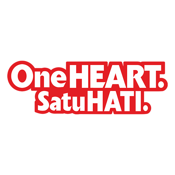 Pegatinas: One Heart Satu Hati