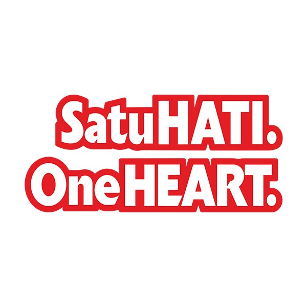 Pegatinas: Satu Hati One Heart