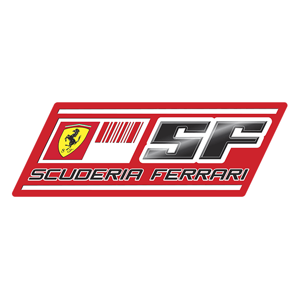 Pegatinas: Scuderia Ferrari 0
