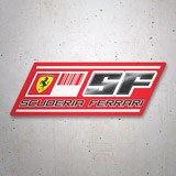 Pegatinas: Scuderia Ferrari 3