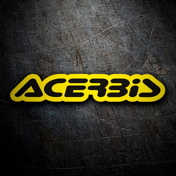 Pegatinas: Acerbis Logotipo
