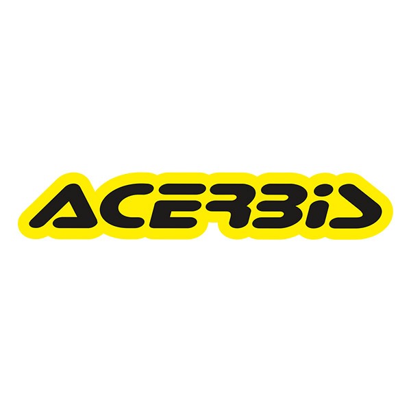 Pegatinas: Acerbis Logotipo