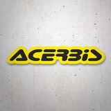 Pegatinas: Acerbis Logotipo 3