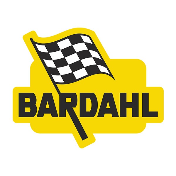 Pegatinas: Bardahl