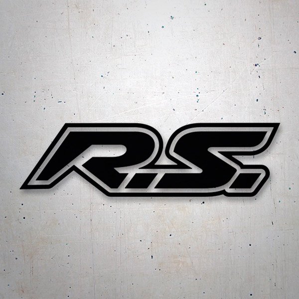 Pegatinas: Renault RS