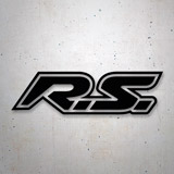 Pegatinas: Renault RS 2