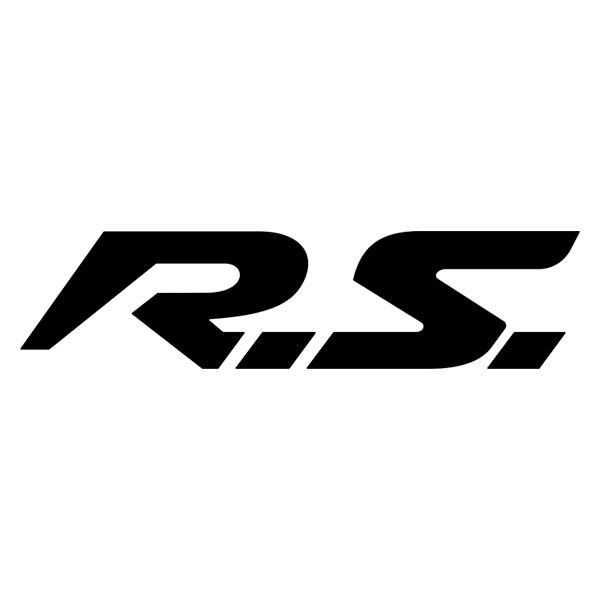Pegatinas: Renault R.S.