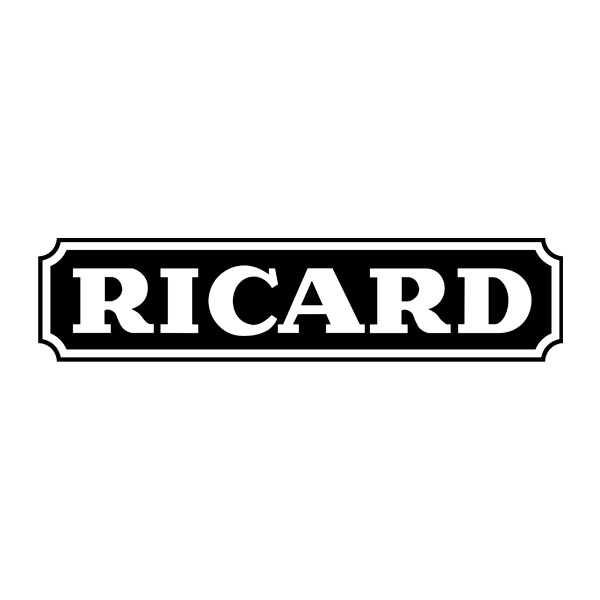 Pegatinas: Licor Ricard
