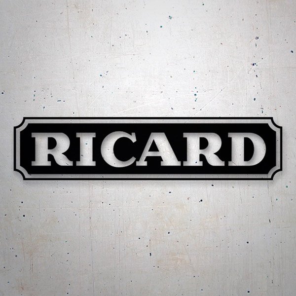 Pegatinas: Licor Ricard