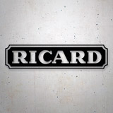 Pegatinas: Licor Ricard 2