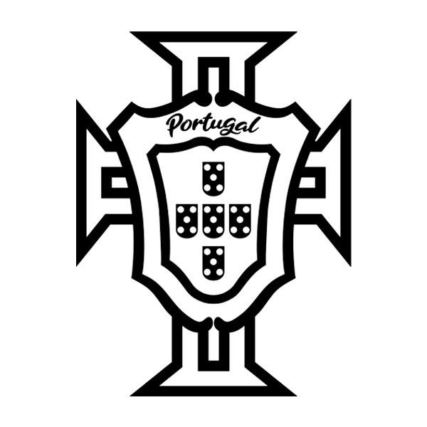 Pegatinas: Emblema de Portugal
