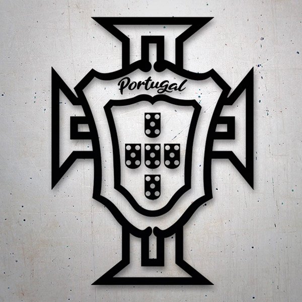 Pegatinas: Emblema de Portugal