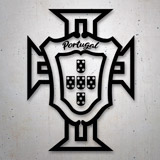 Pegatinas: Emblema de Portugal 2