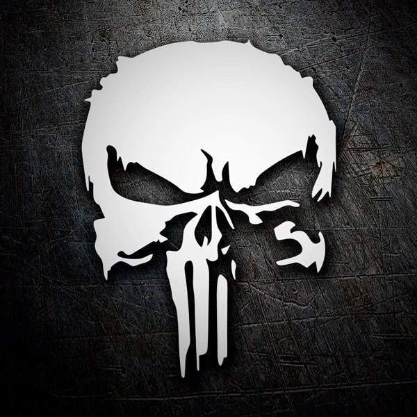 Pegatinas: The Punisher, Dark Dise&ntilde;o Vinilo Decorativo
