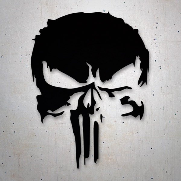 Pegatinas: The Punisher, Dark Dise&ntilde;o Vinilo Decorativo
