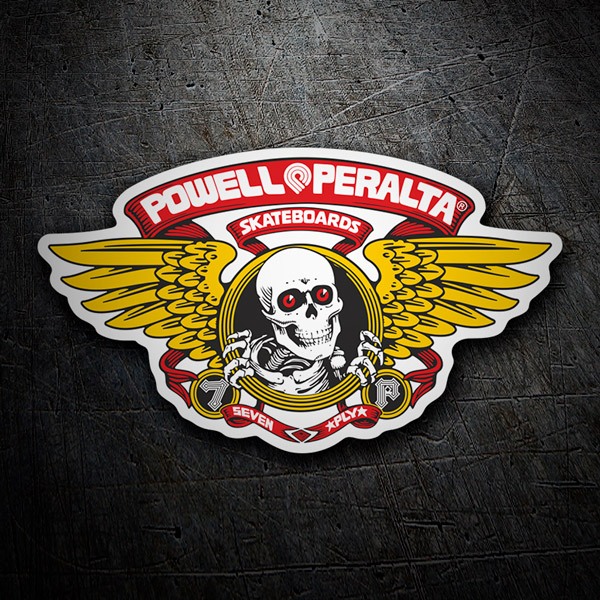 Pegatinas: Powell Peralta Skateboards