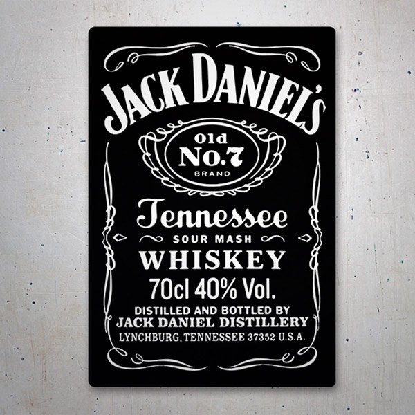 Pegatinas: Jack Daniel´s Tennesse