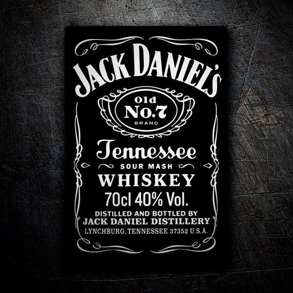 Pegatinas: Jack Daniel´s Tennesse