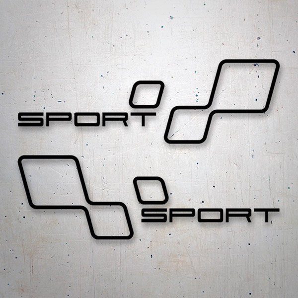 Pegatinas: Renault Sport
