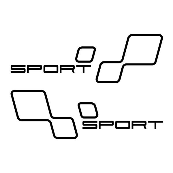 Pegatinas: Renault Sport