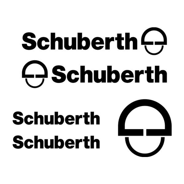 Pegatinas: Set para Casco Schuberth