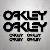 Pegatinas: Set 6X Oakley 2