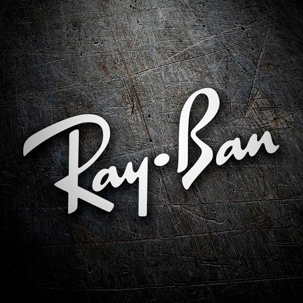 Pegatinas: Ray-Ban Logo